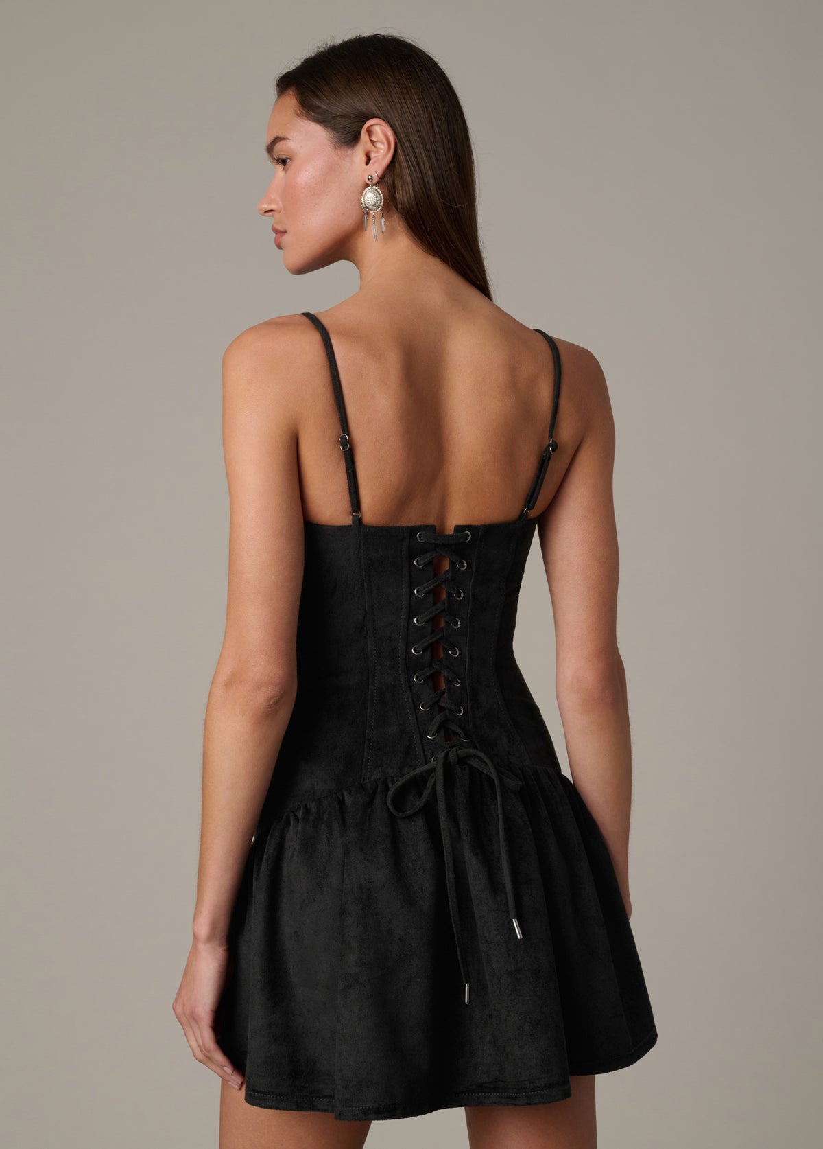 THE DESTYNEE MINI DRESS