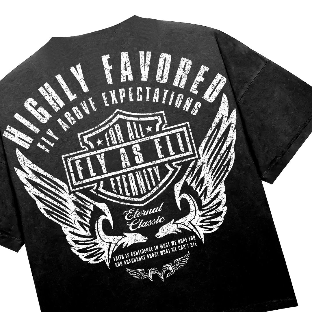 Highly Favored Vintage Panther Tee