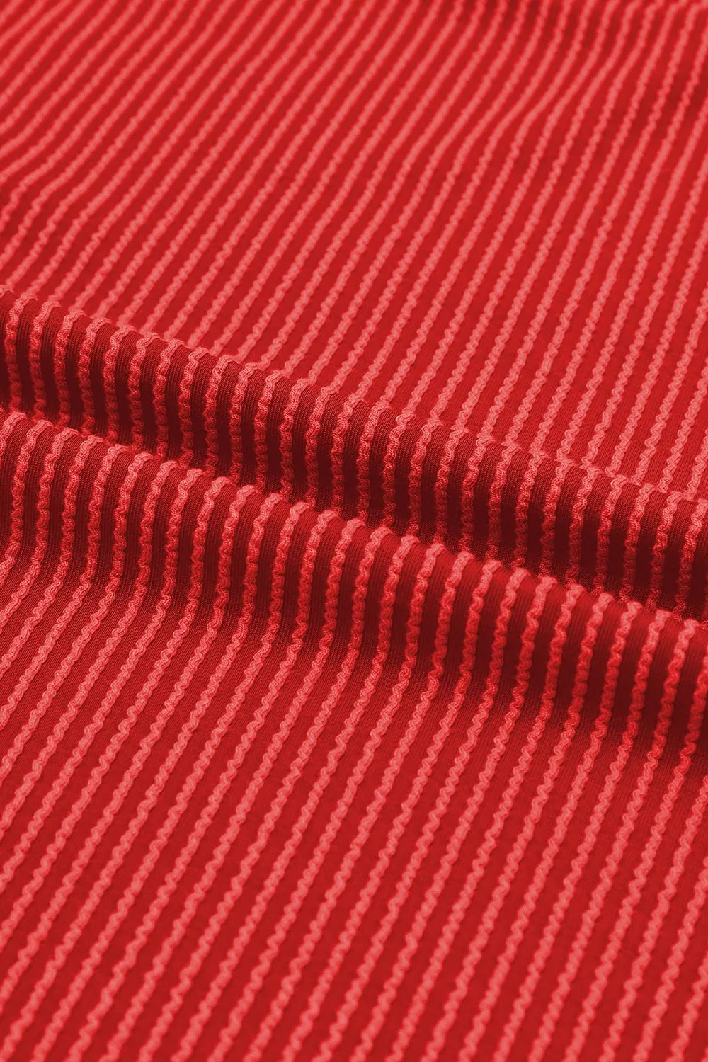 Ribbed Knit Off-Shoulder Blouse