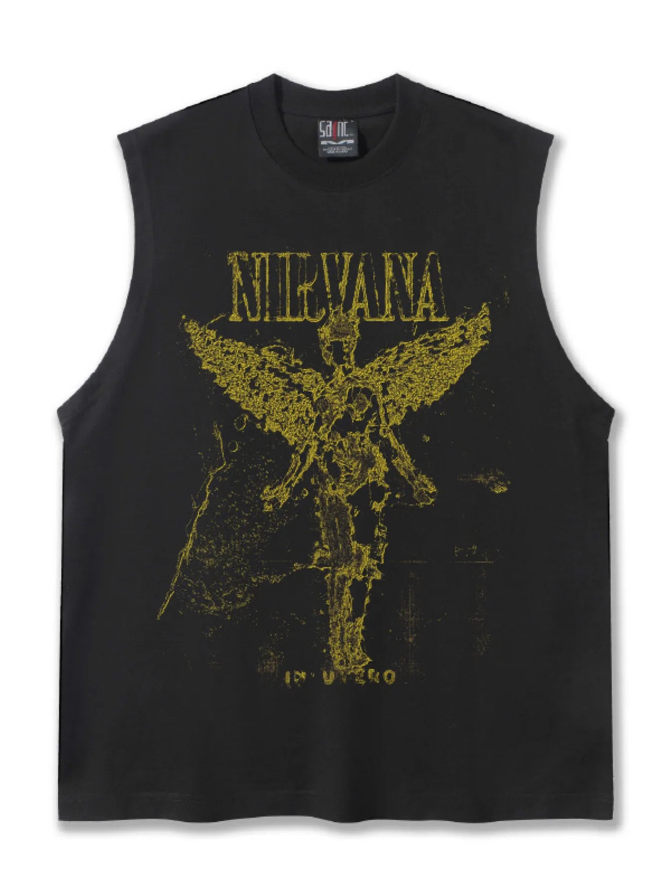 Men's Graphic Round Neck Tank