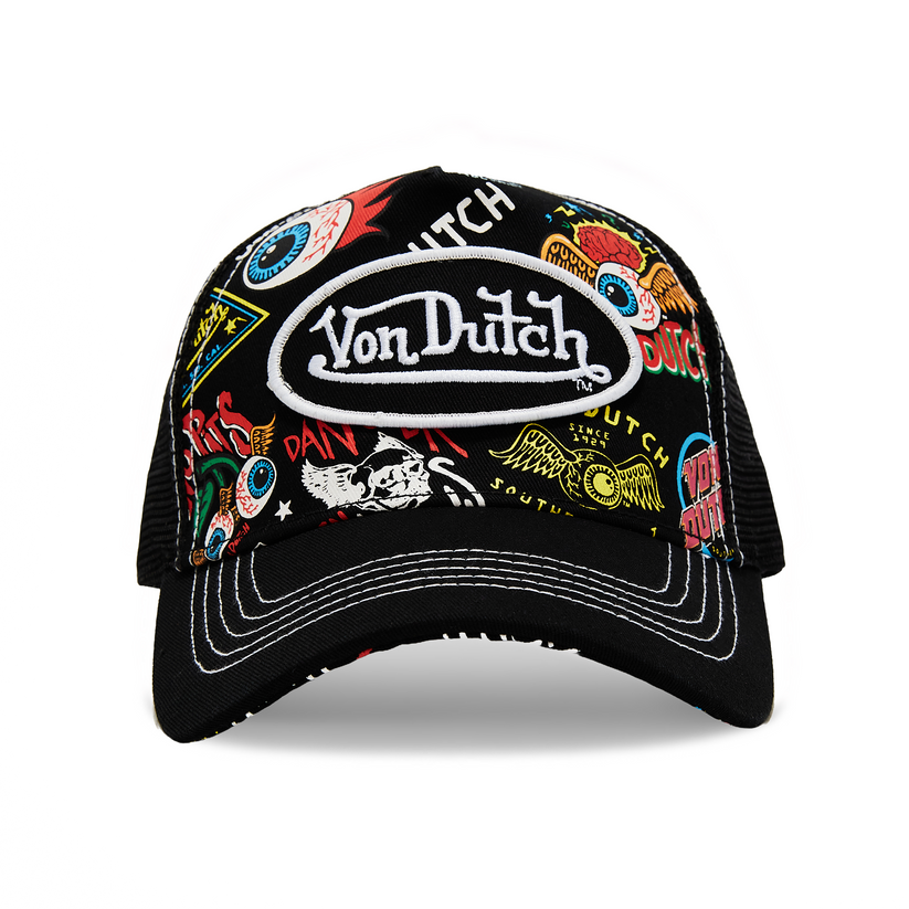 Jax Black Trucker Hat