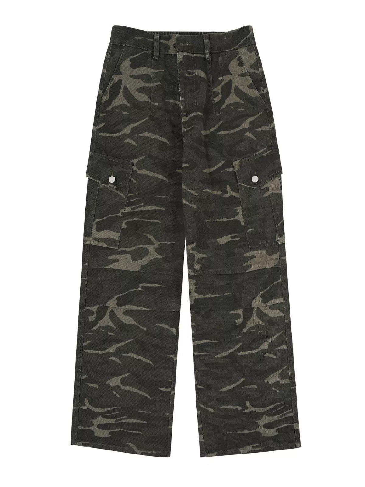 Men's Camo Cargo Pants