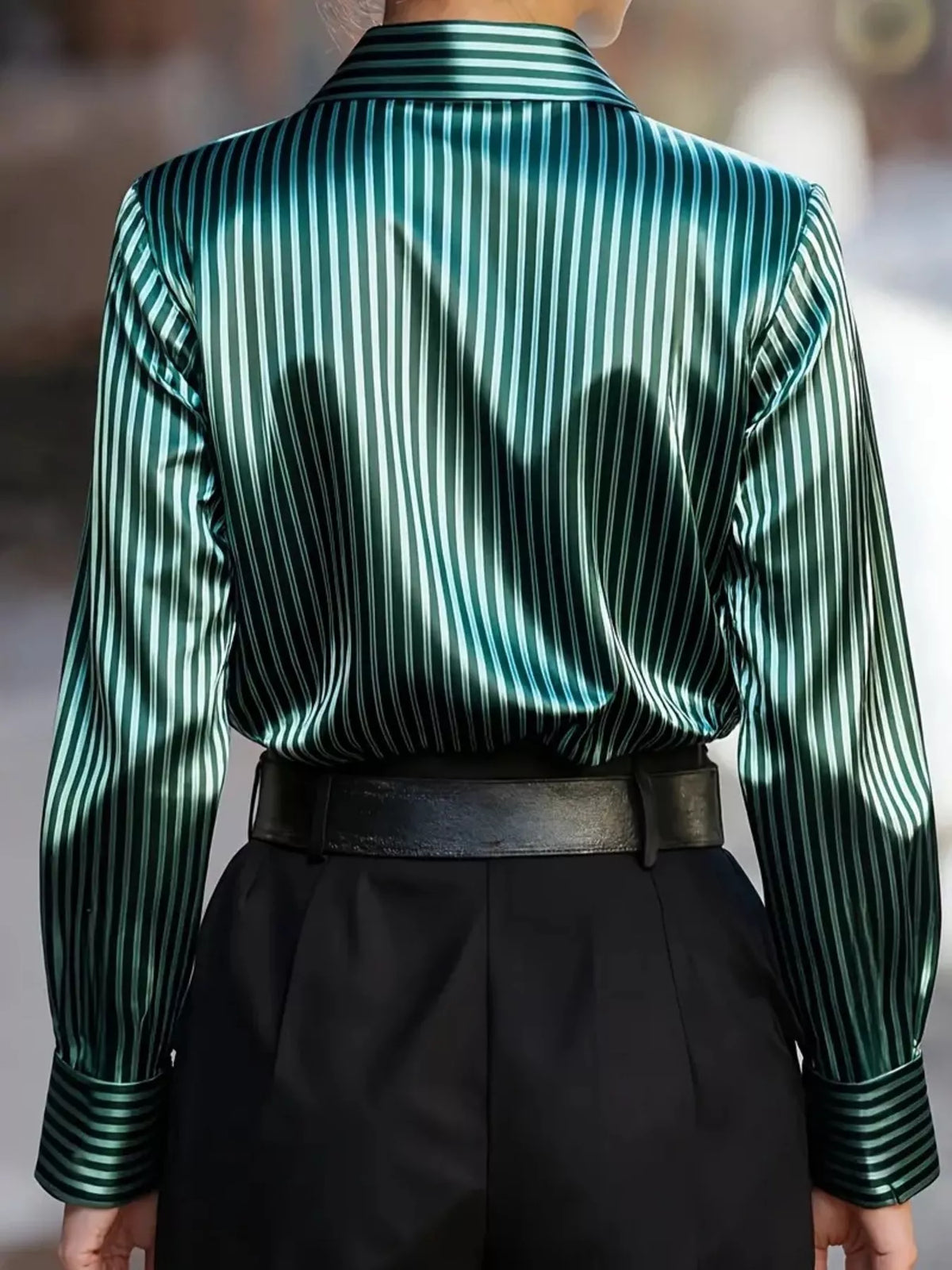 Striped Long Sleeve Shirt