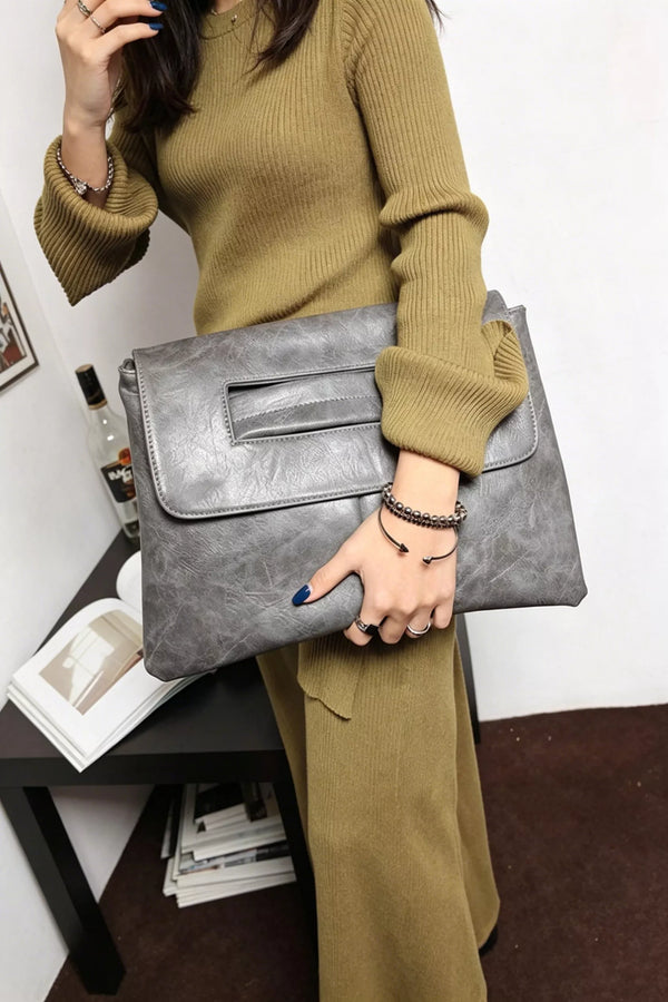 Vintage Style Envelope Clutch