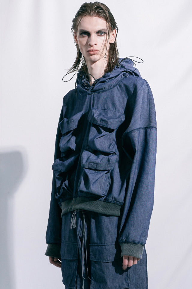 3D POCKET HOODIE DN