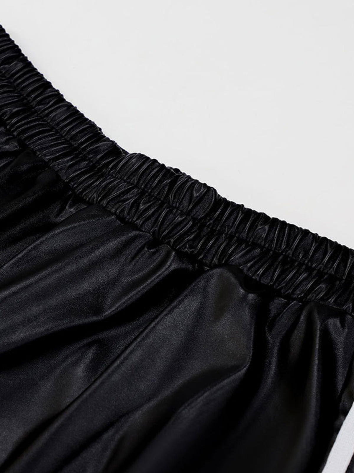 Striped Wide Leg Pants