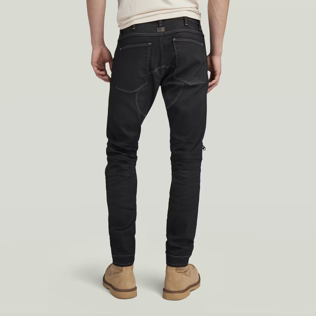 G -Star 3D Zip Knee Skinny Jeans