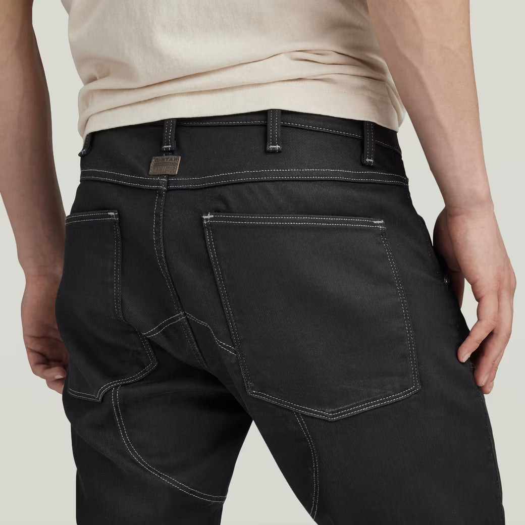 G -Star 3D Zip Knee Skinny Jeans