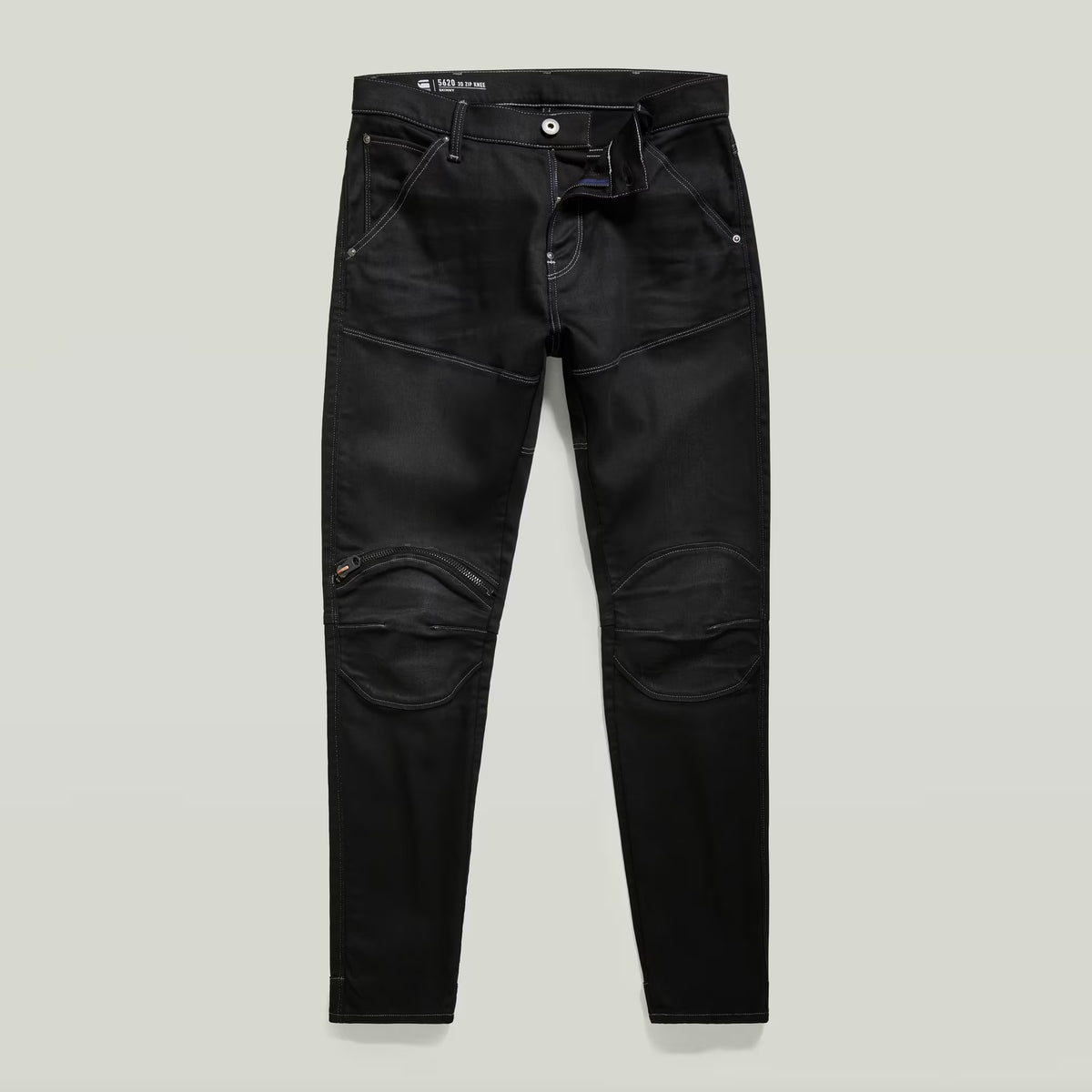 G -Star 3D Zip Knee Skinny Jeans