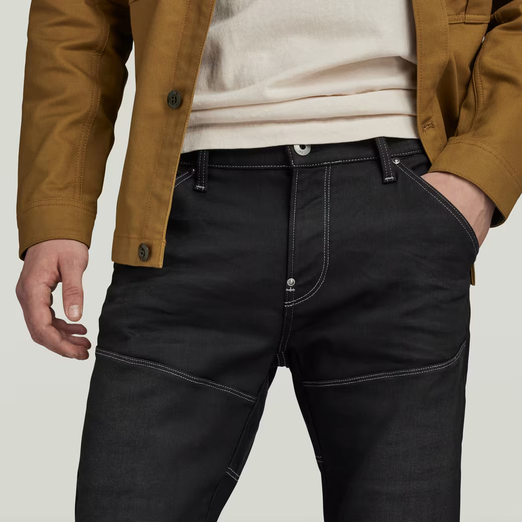 G -Star 3D Zip Knee Skinny Jeans