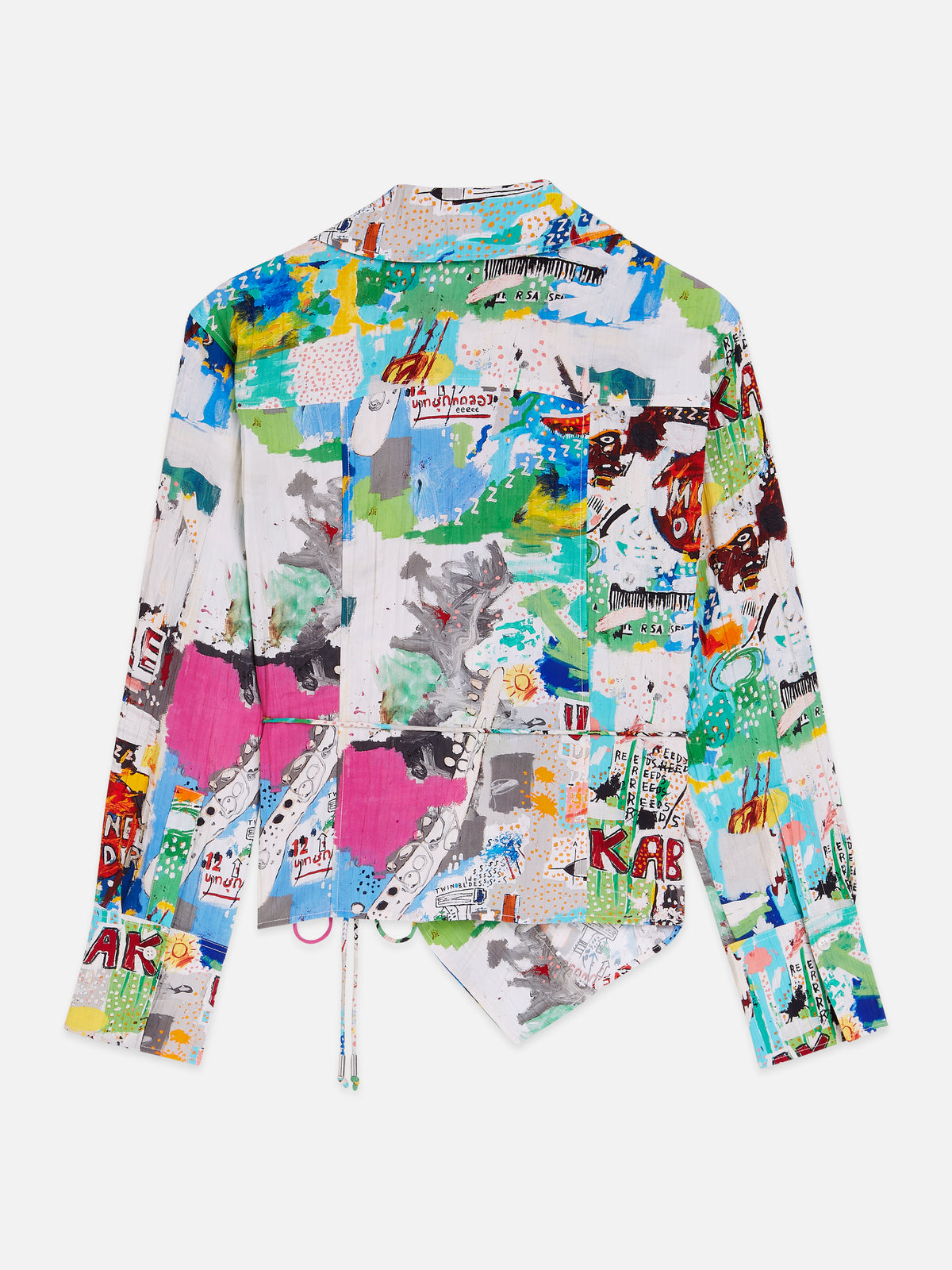 Scotch & Soda x Basquiat Long Sleeved Shirt