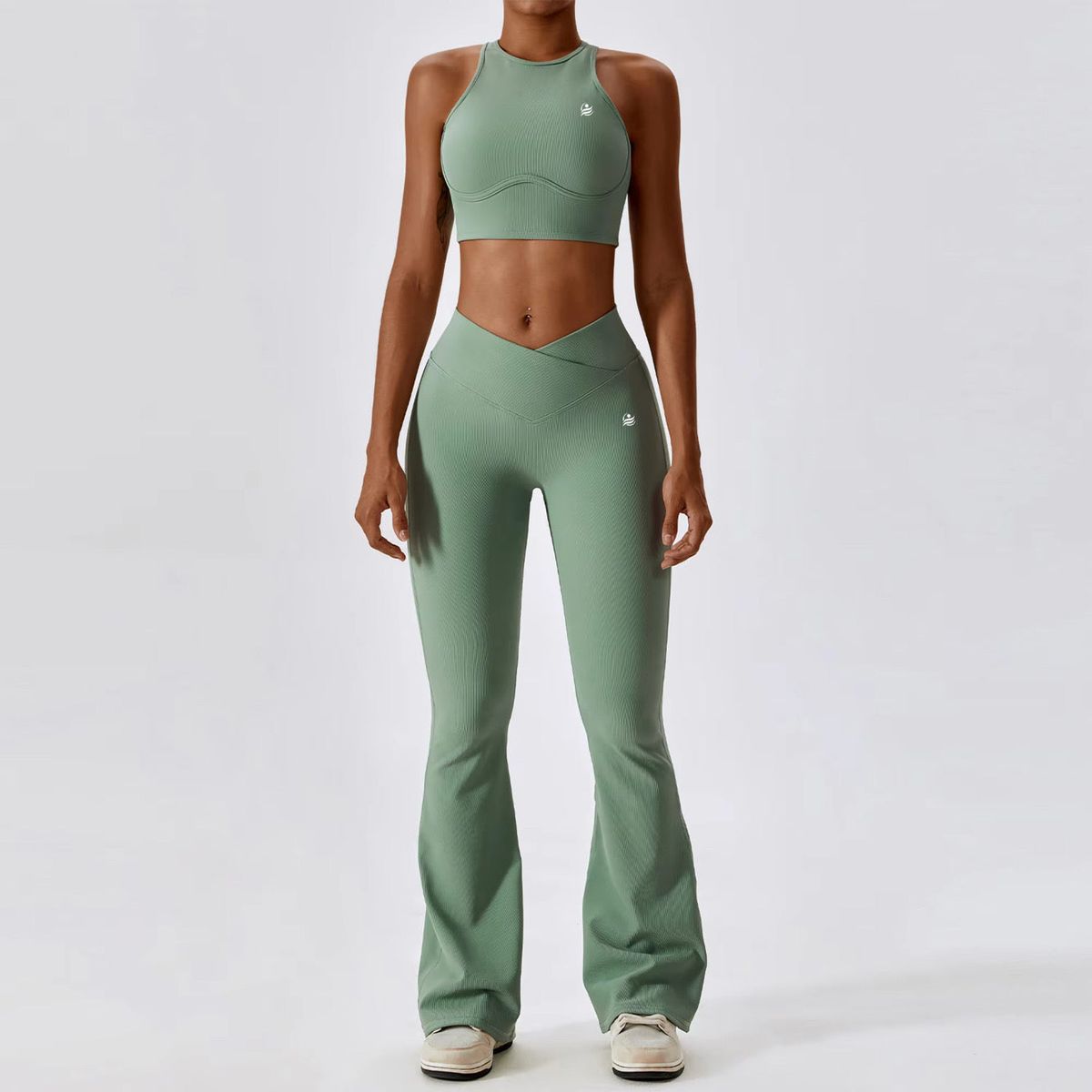 Women’s Athletic Yoga Flare Set