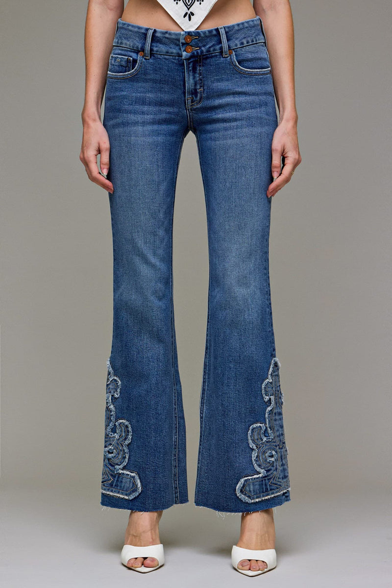 APPLIQUE FLARE