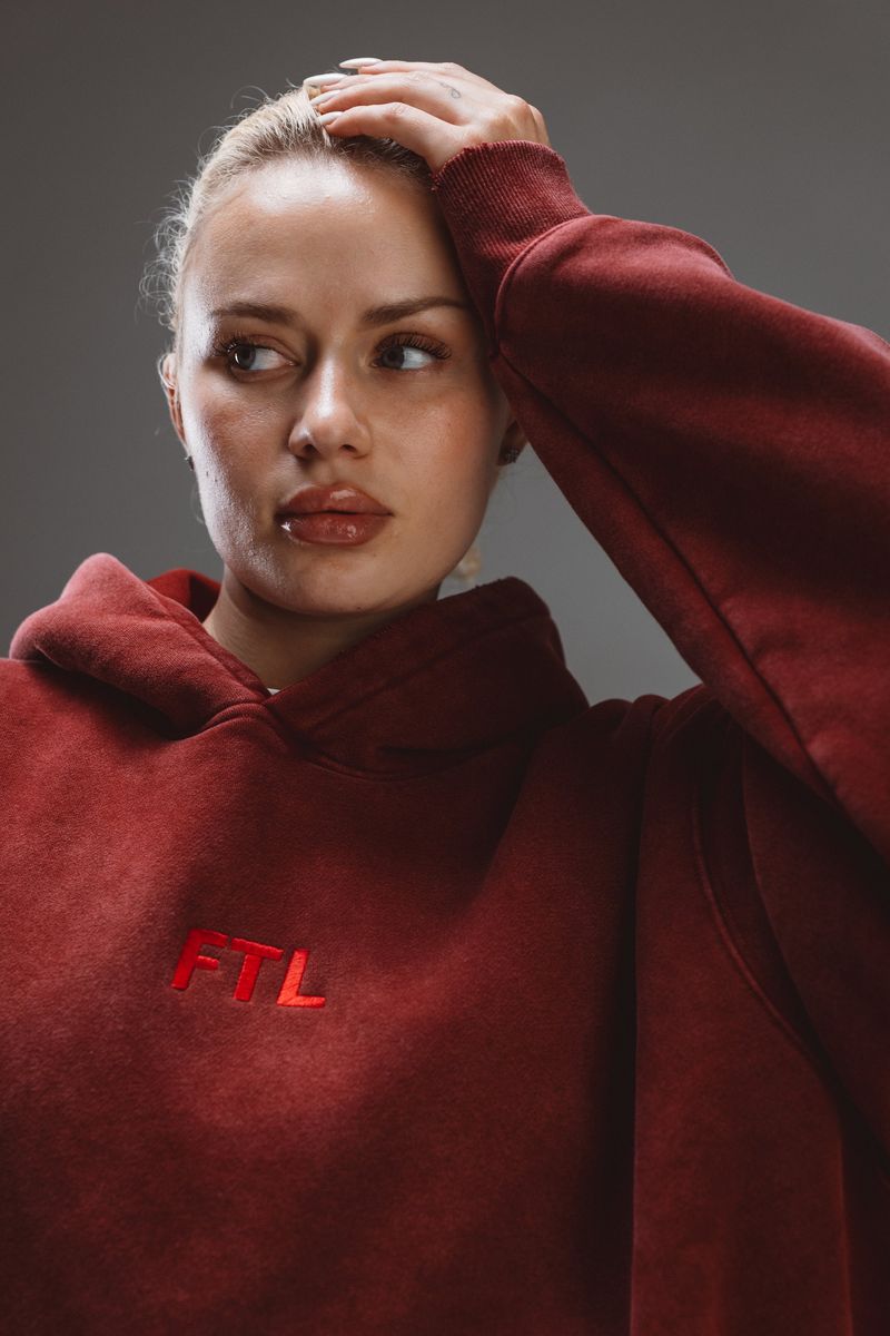 Women's OFF Days Red Sweatsuit