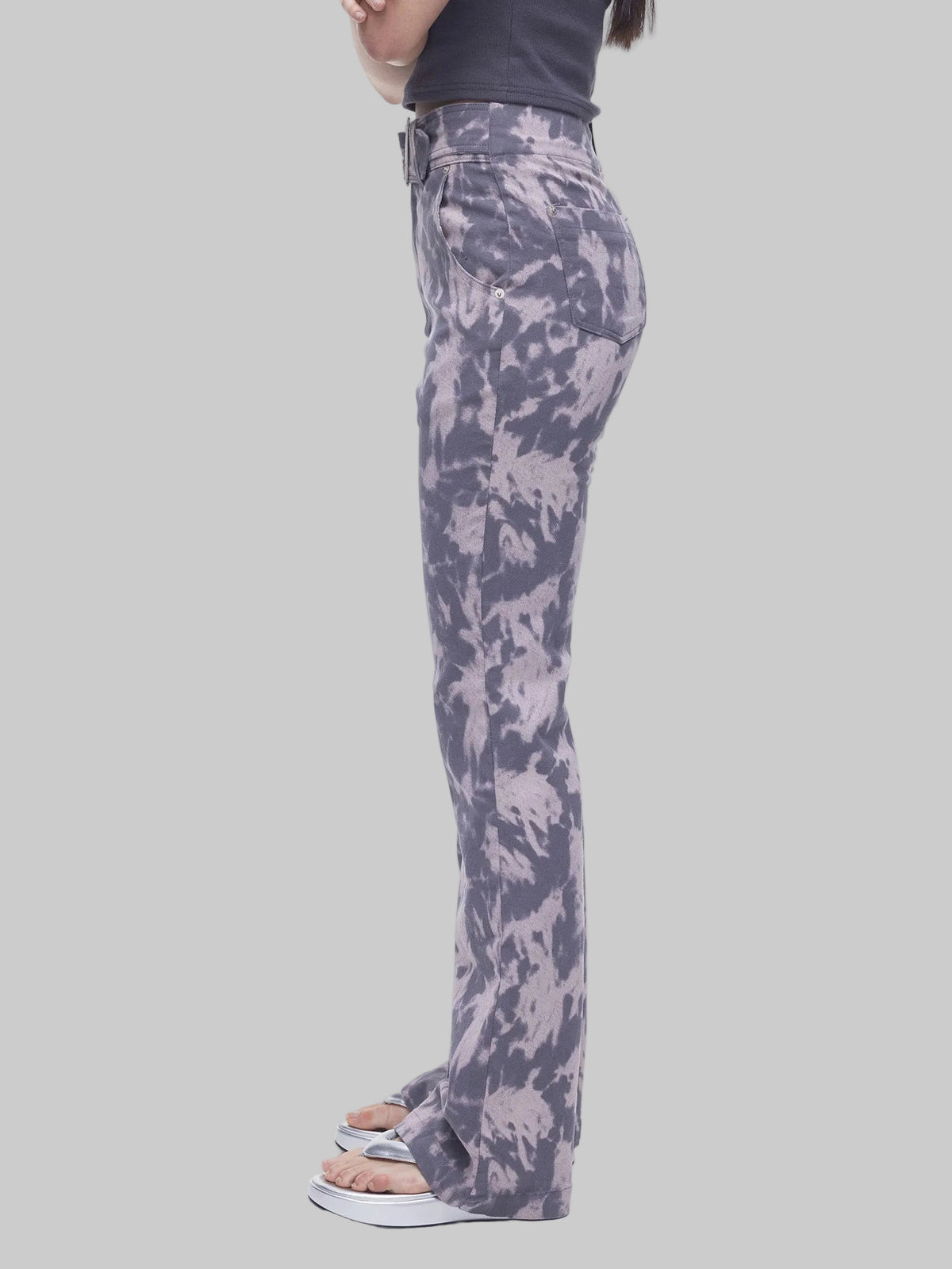 TIEDYE BOOTSCUT PANTS (PK