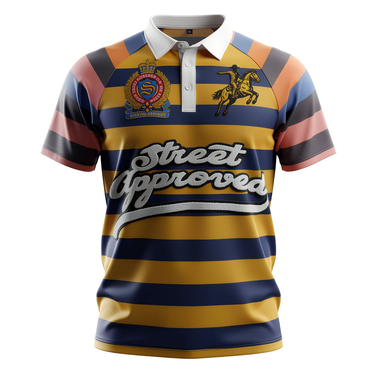 STREET RAGLAN POLO