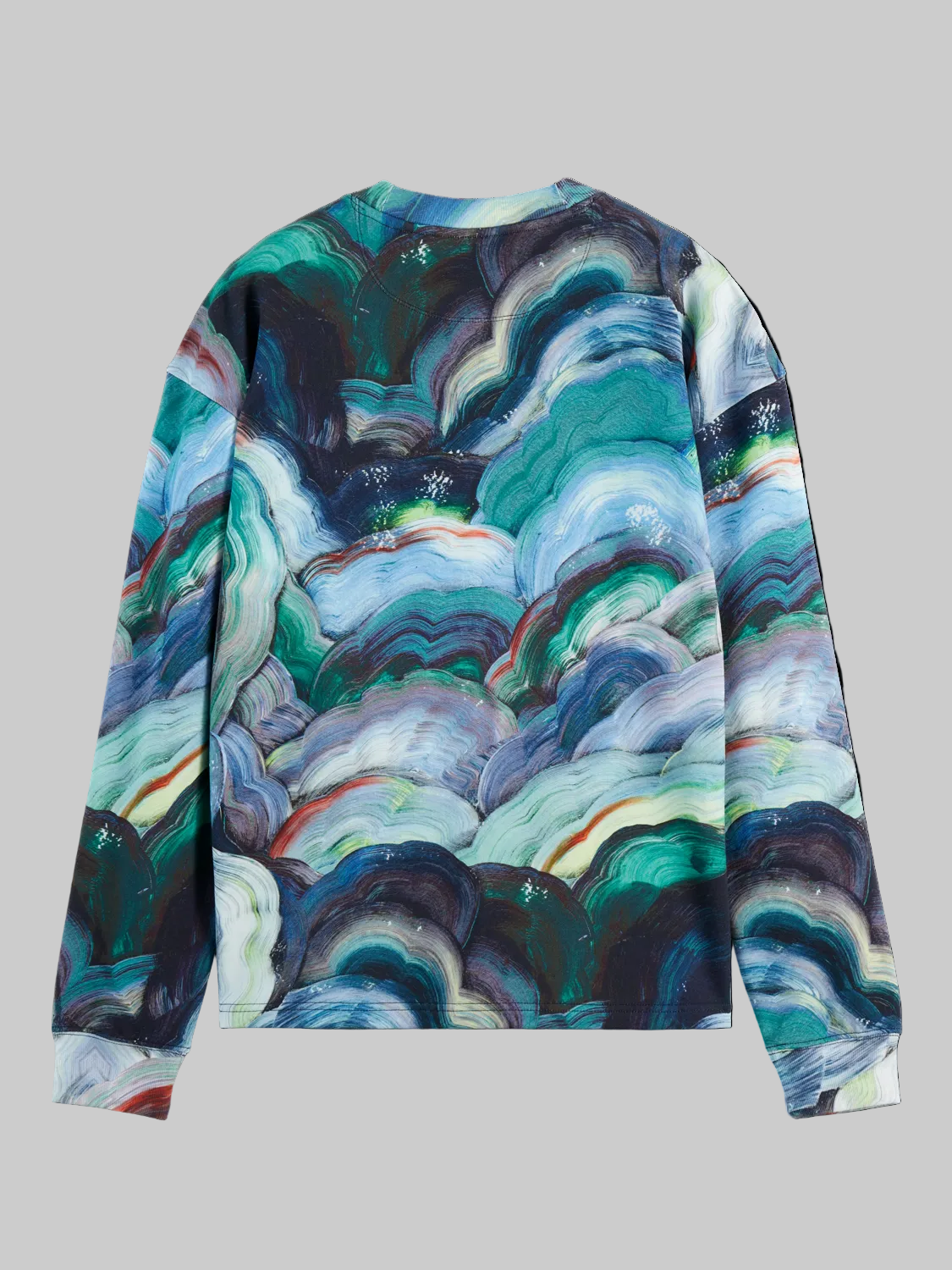 DIGITAL AOP LOOSE FIT SWEATSHIRT