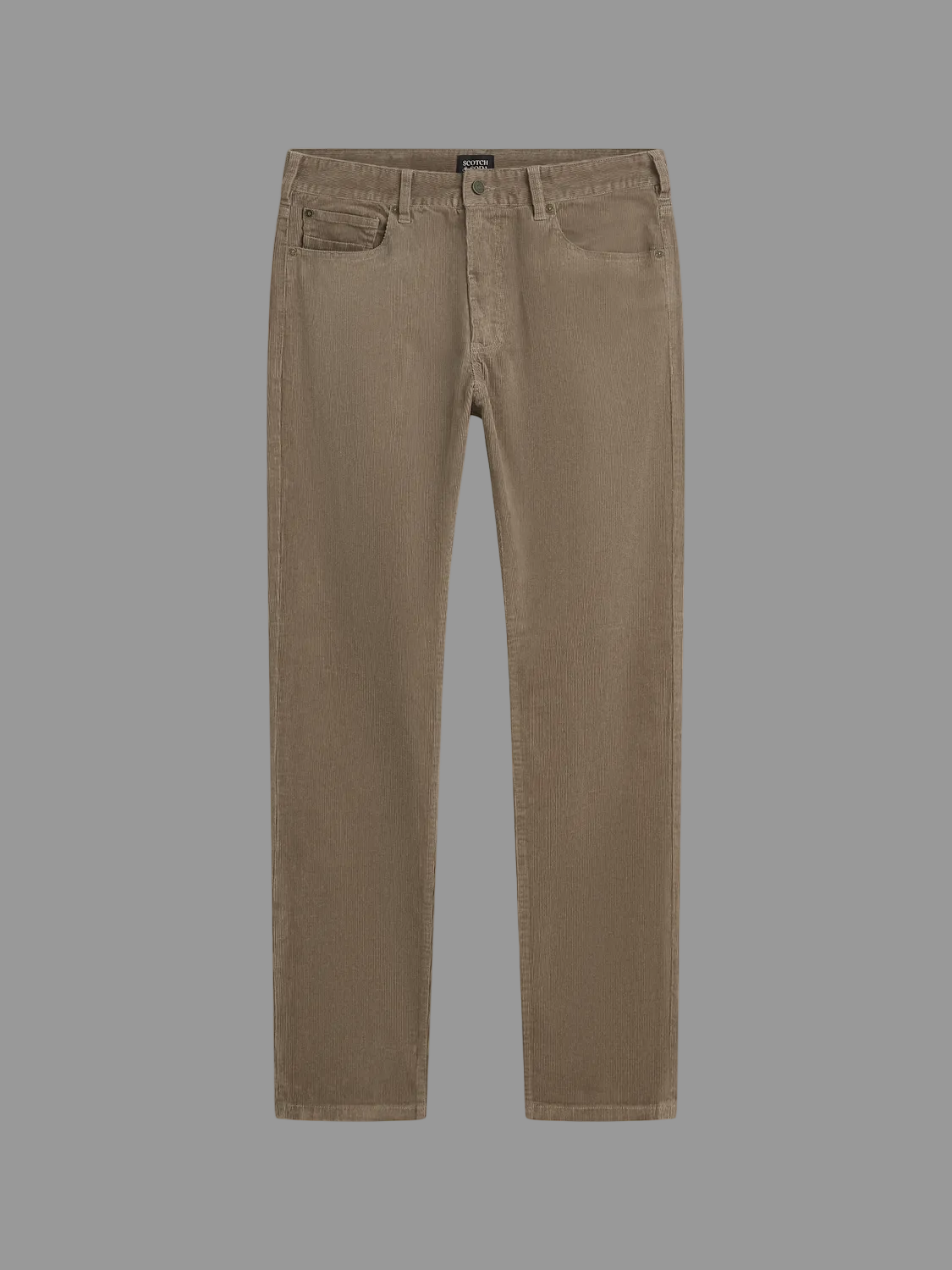 RALSTON STRETCH COTTON CORDUROY 5-POCKET PANT