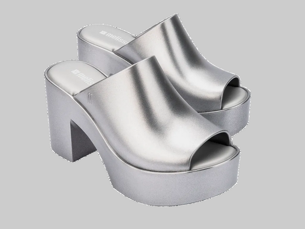 MELISSA MULE HYPE METALLIC