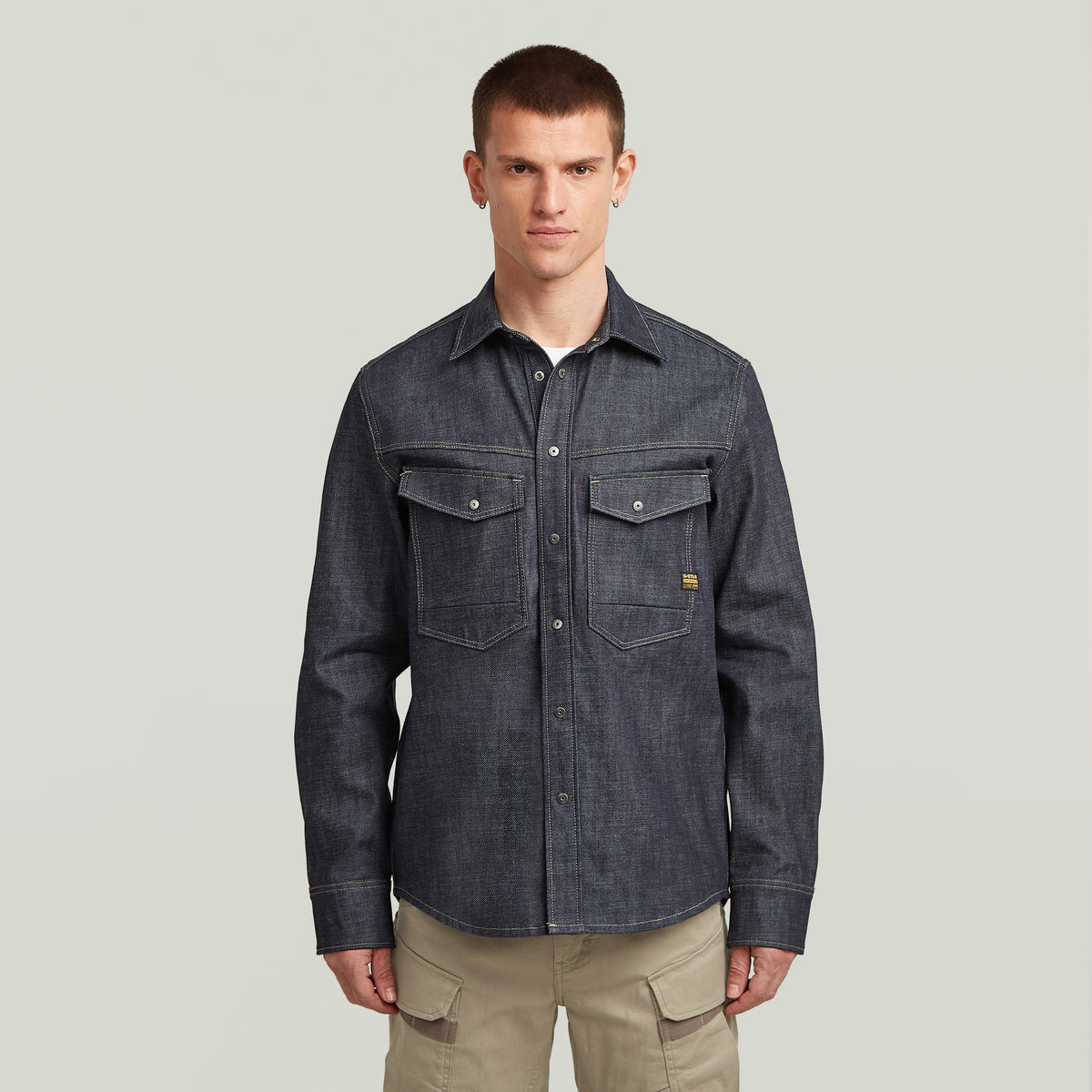 Dakota regular Shirt l\s