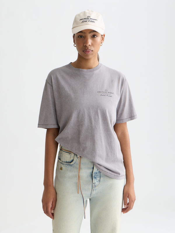 Scotch & Soda x Basquiat Graphic Loose-Fit T-Shirt
