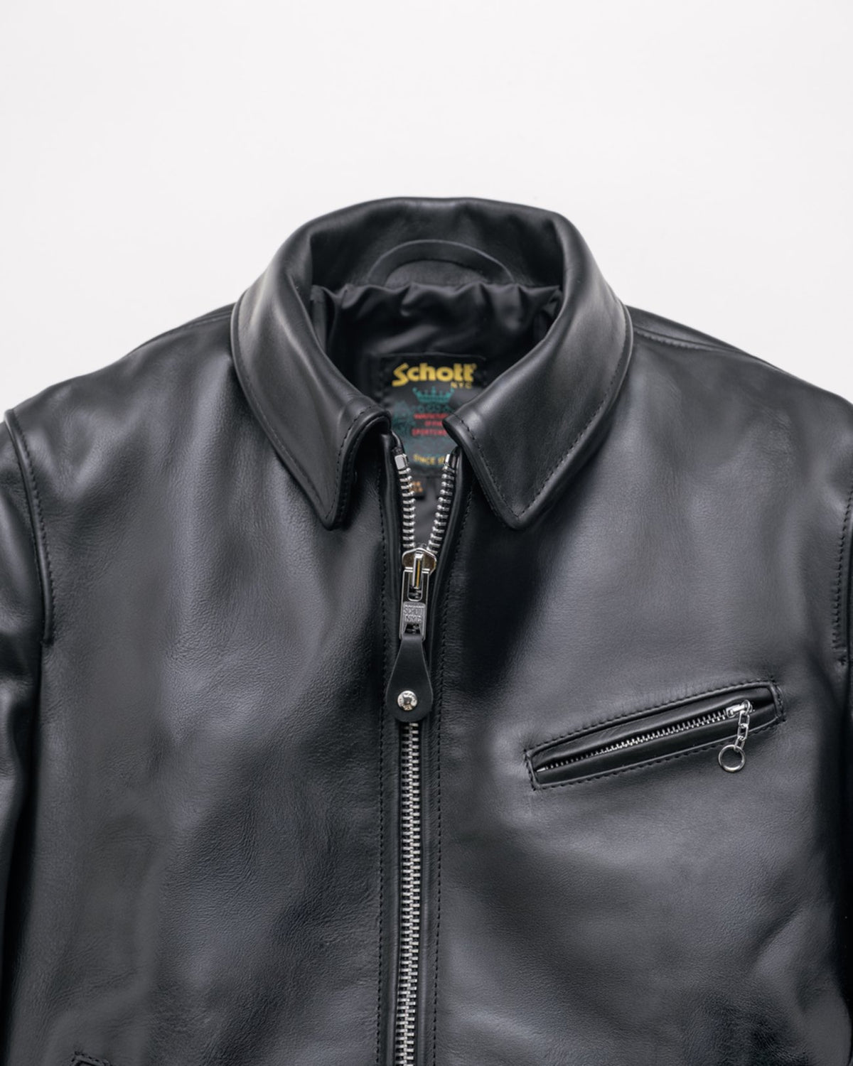 NAKED COWHIDE RACER M/C JACKET