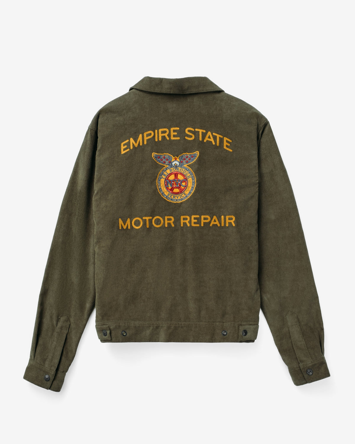 8502 EMPIRE STATE TRUCKER JACKET
