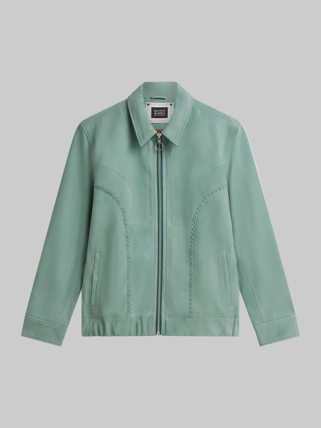 Scotch & Soda | Suede Embroidered Jacket [Pre-Order // Nov Arrival]