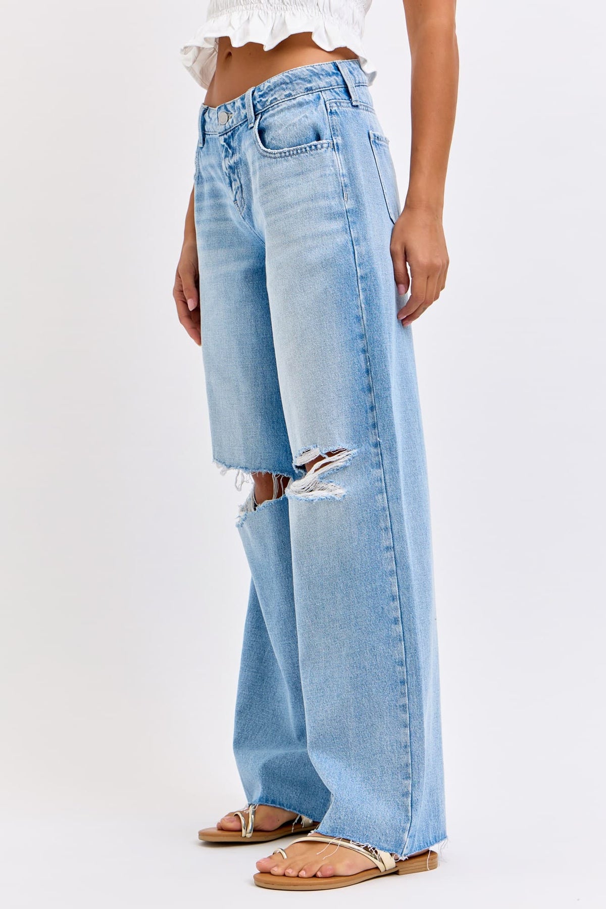 Distressed Flare