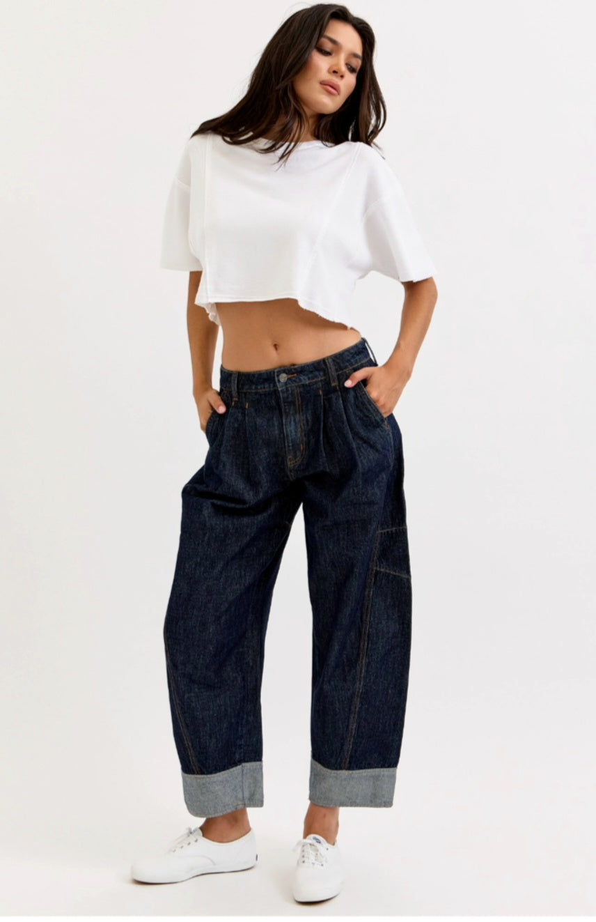 Cello Barrel Jean