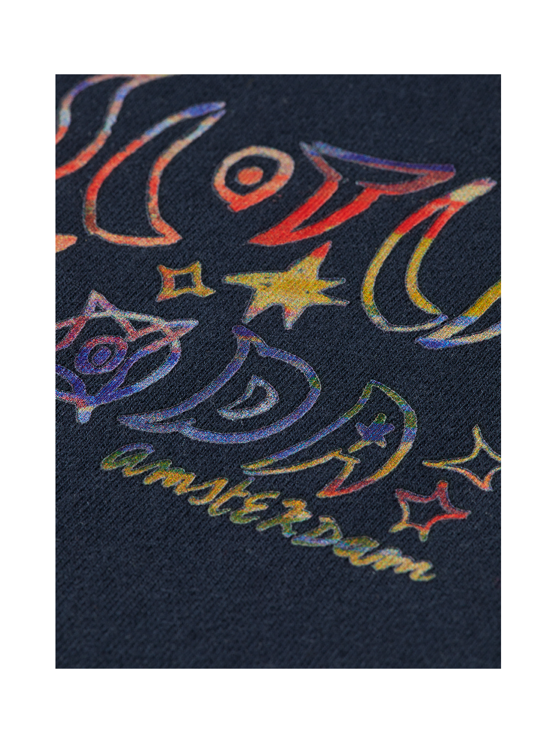 FRONT AND BACK ARTWORK REGULAR-FIT SWEATSHIRT