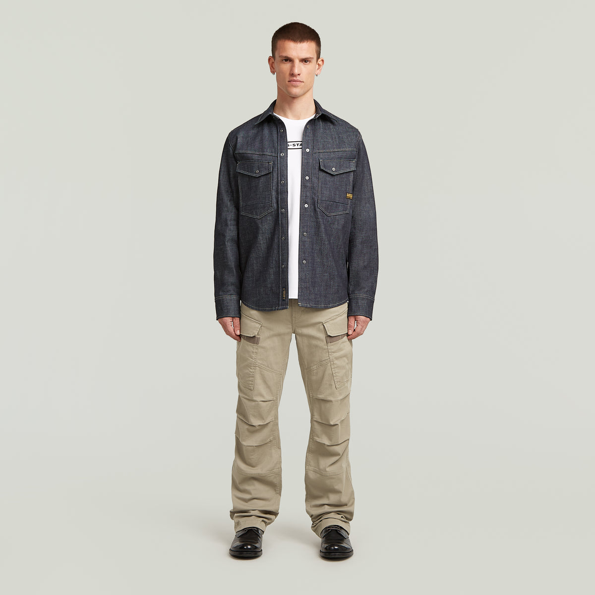 Dakota regular Shirt l\s