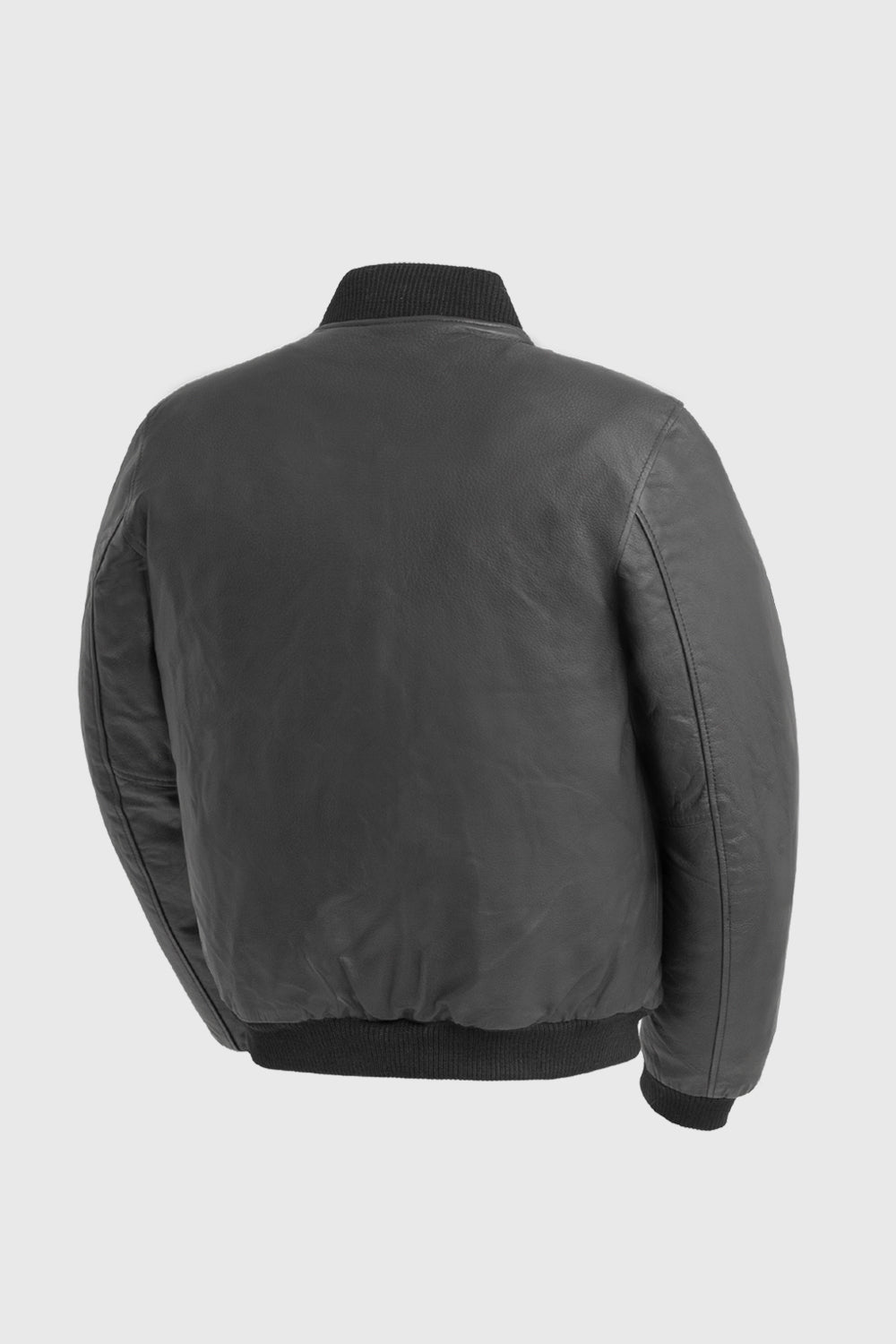 Keith Fashion Leather Varsity Jacket