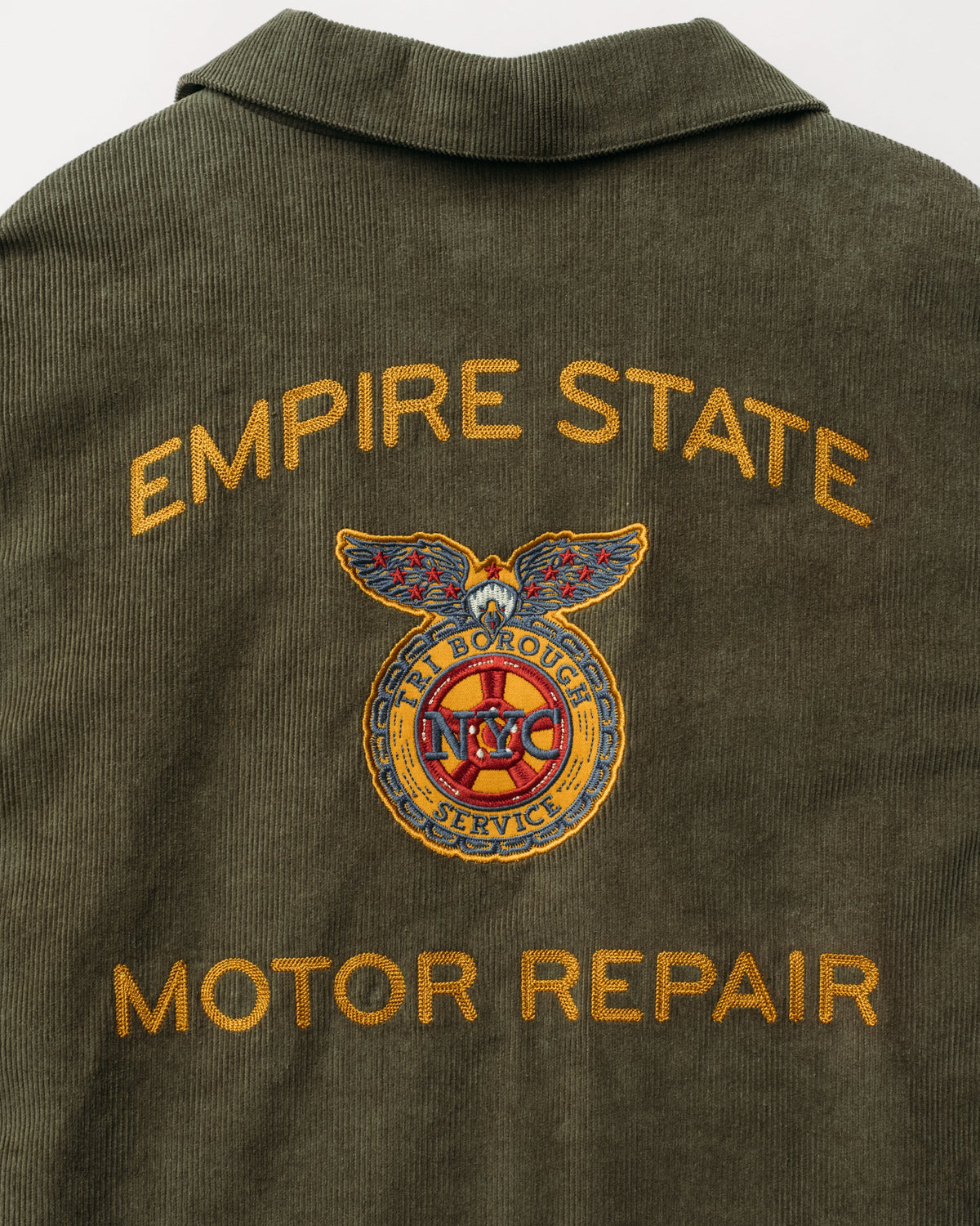 8502 EMPIRE STATE TRUCKER JACKET
