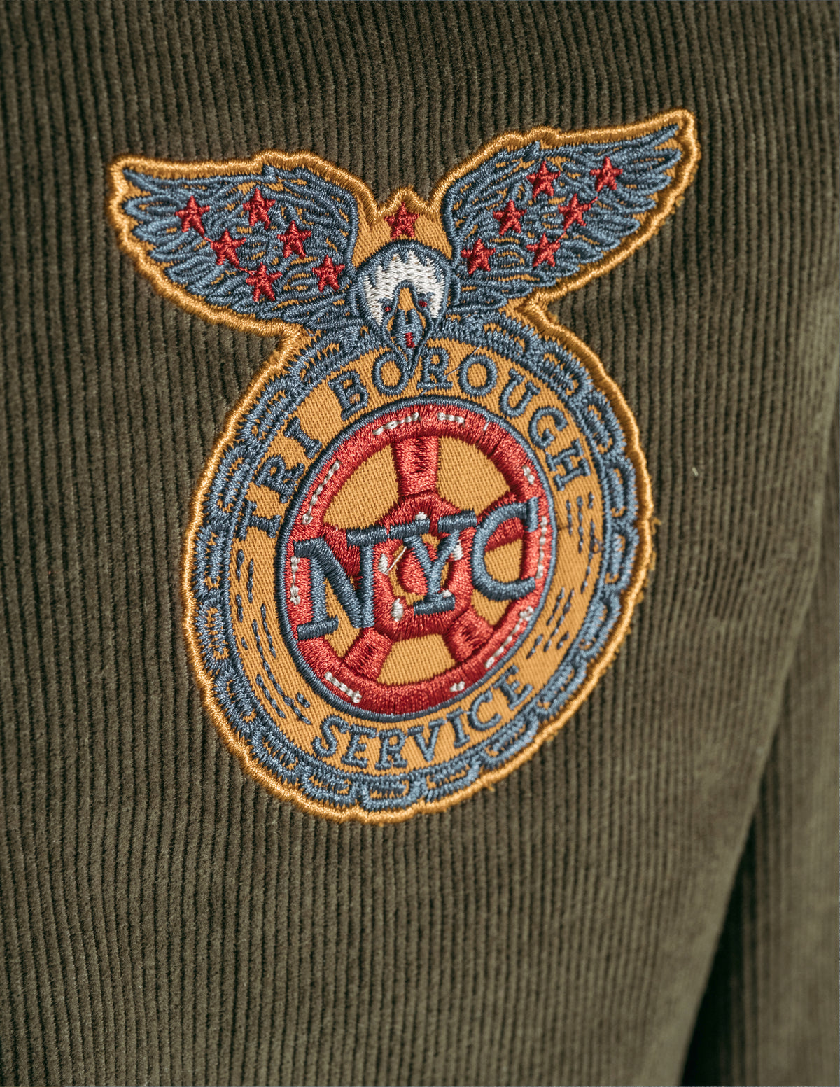 8502 EMPIRE STATE TRUCKER JACKET
