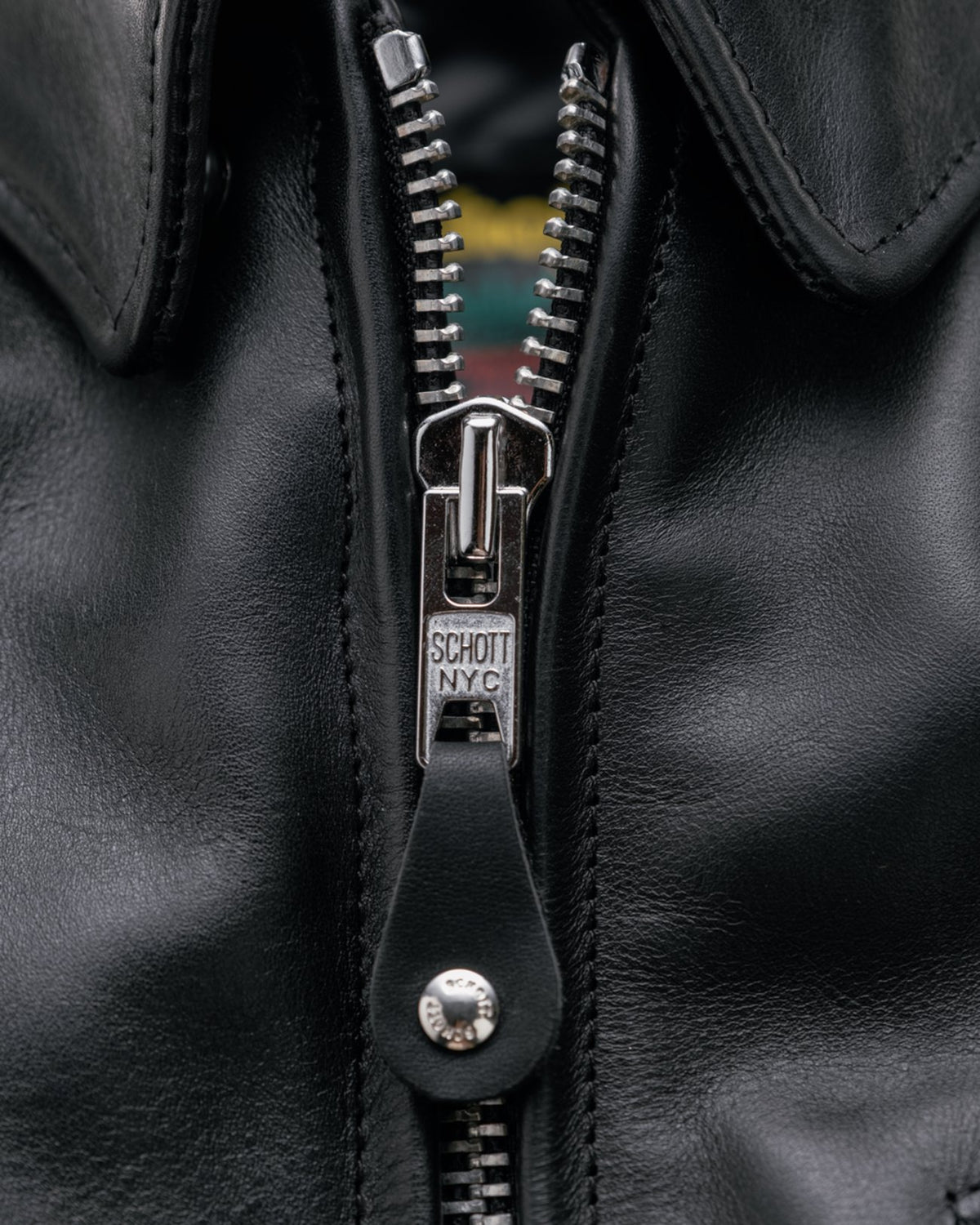 NAKED COWHIDE RACER M/C JACKET