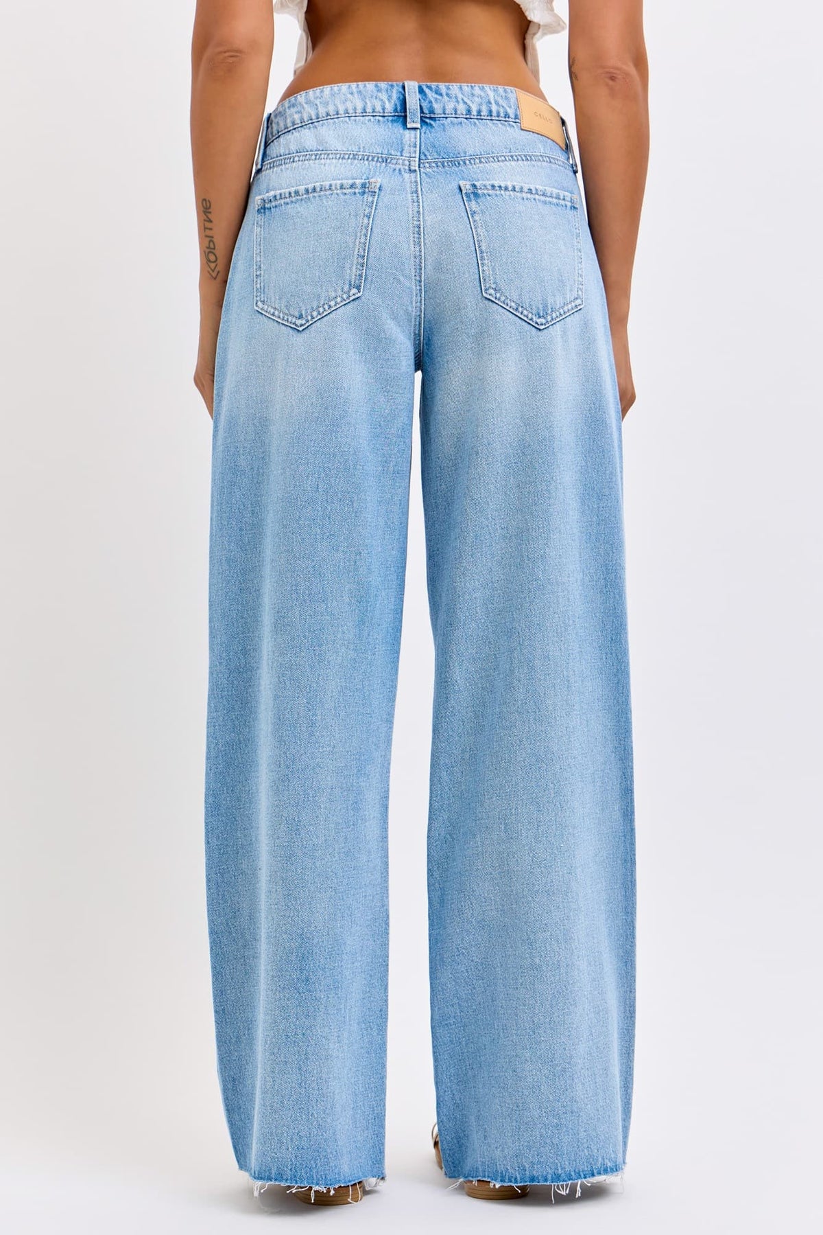 Distressed Flare