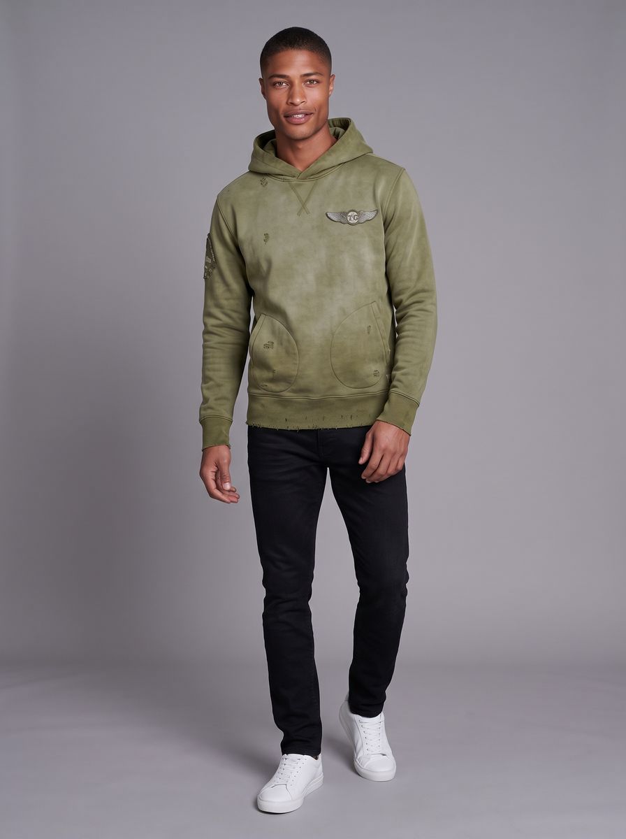 Top Gun® Victory Vintage Hoodie