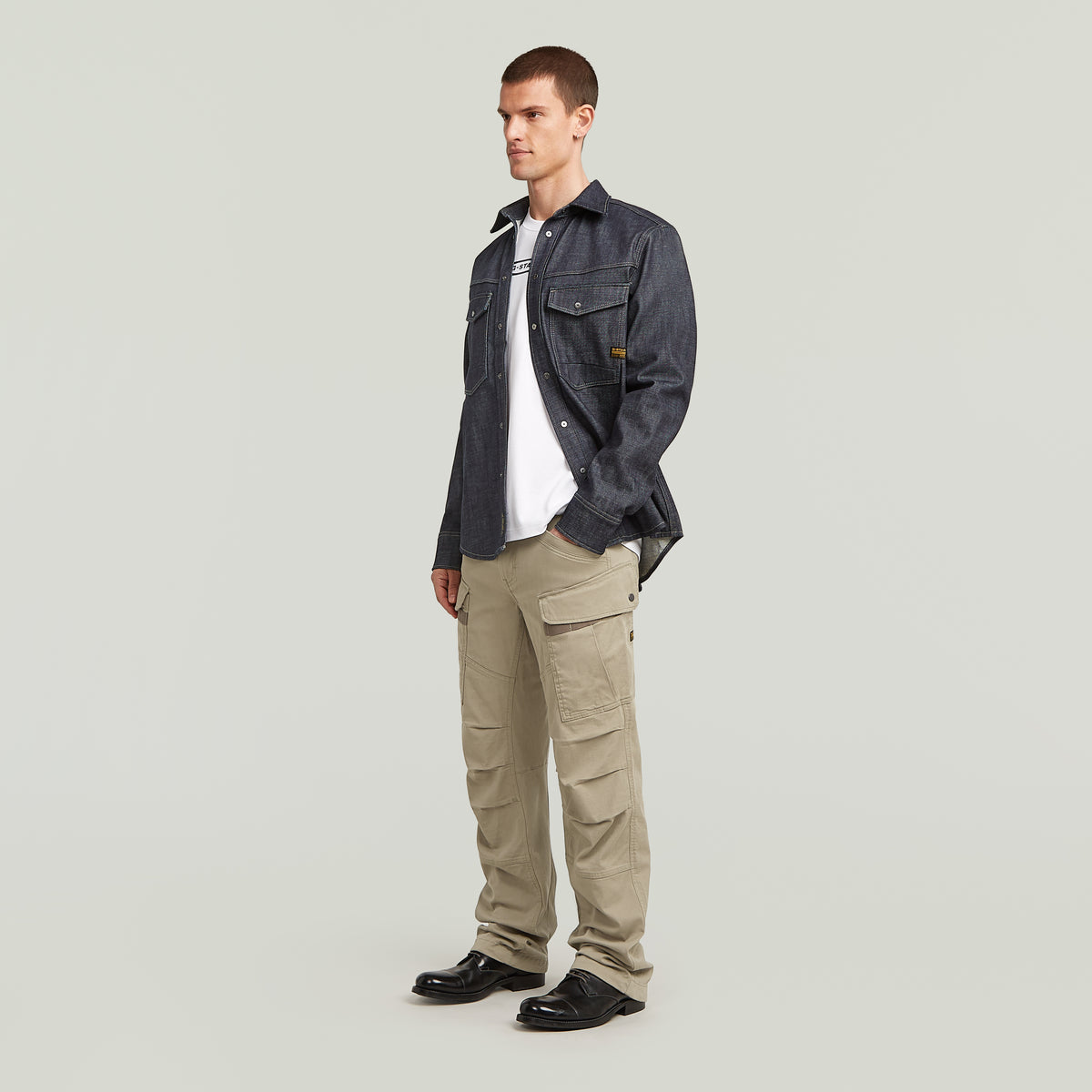 Dakota regular Shirt l\s
