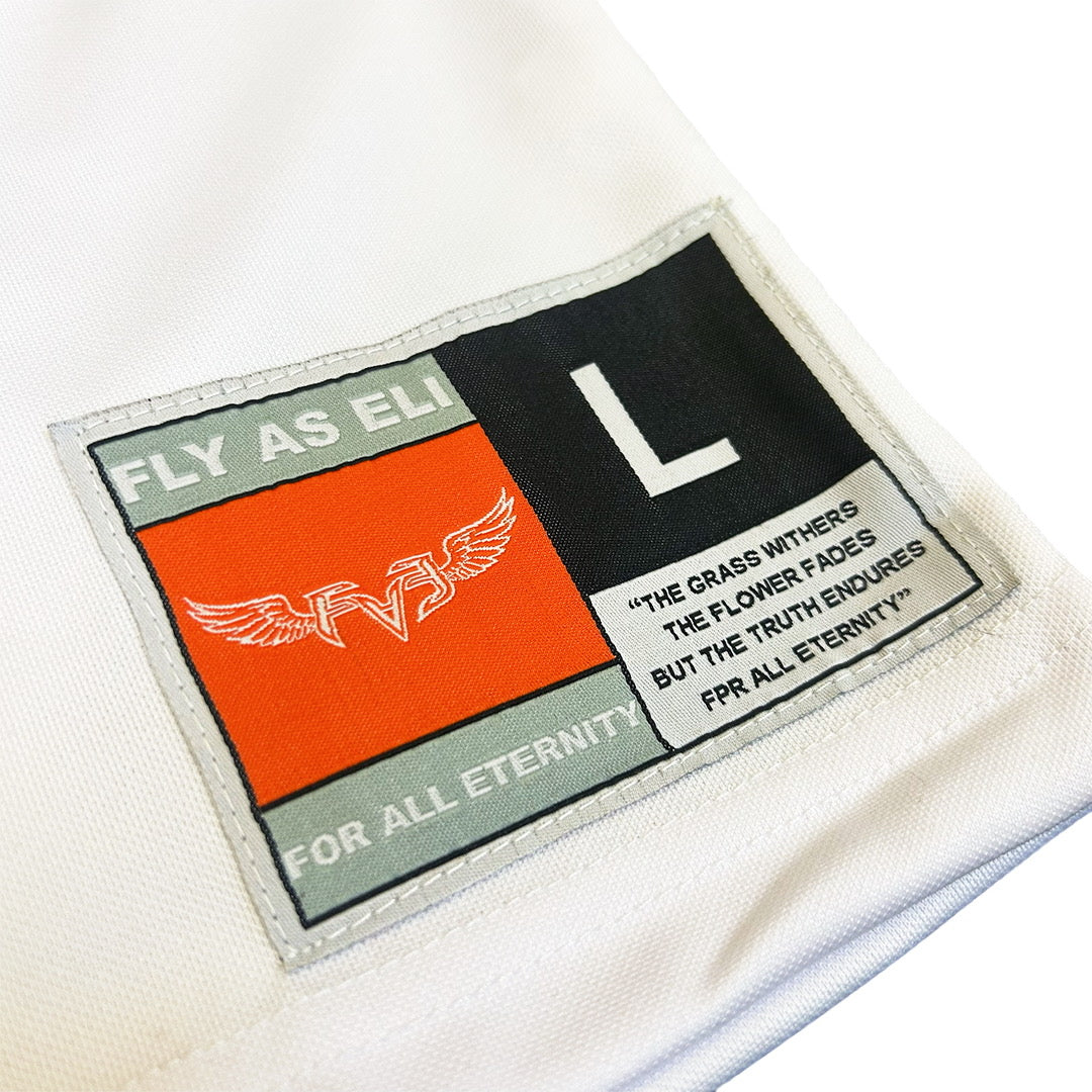 Fly As Eli Bengal Stripes Cropped Football Jersey