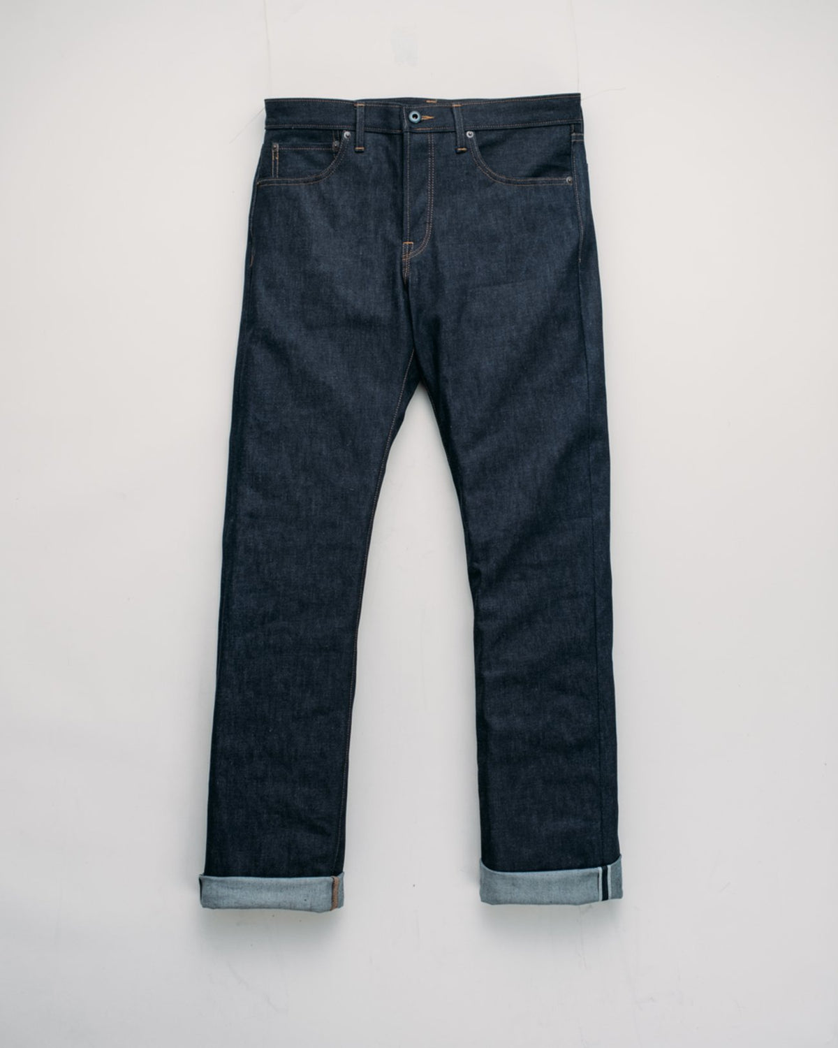 Schott Bootcut Jeans 100% Cotton Selvedge Denim