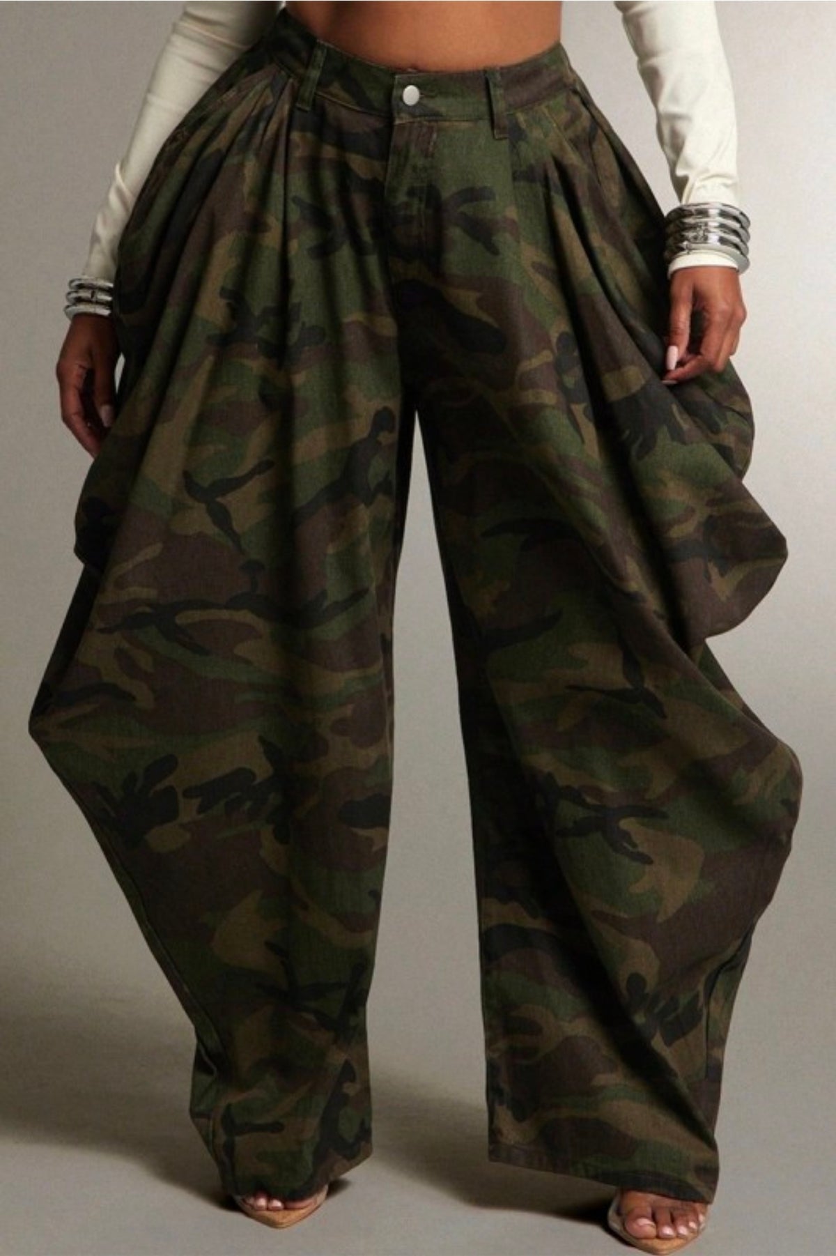 Camo Ballon