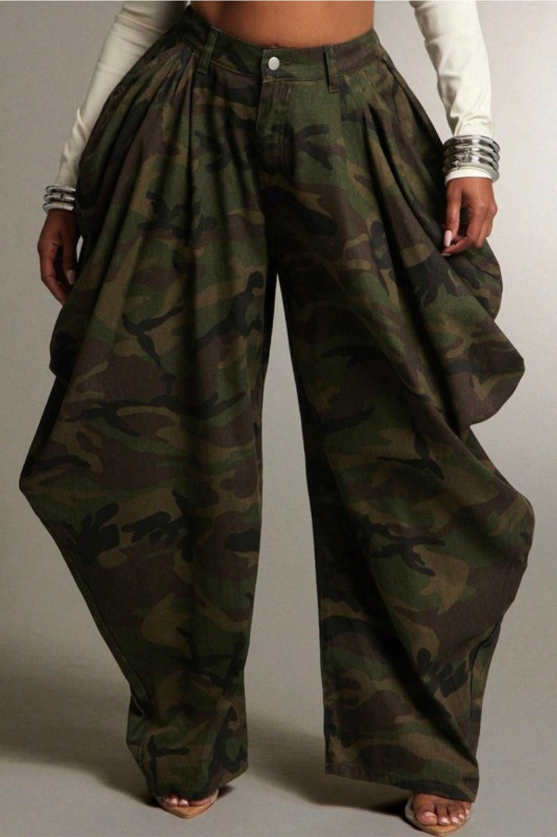 Camo Ballon