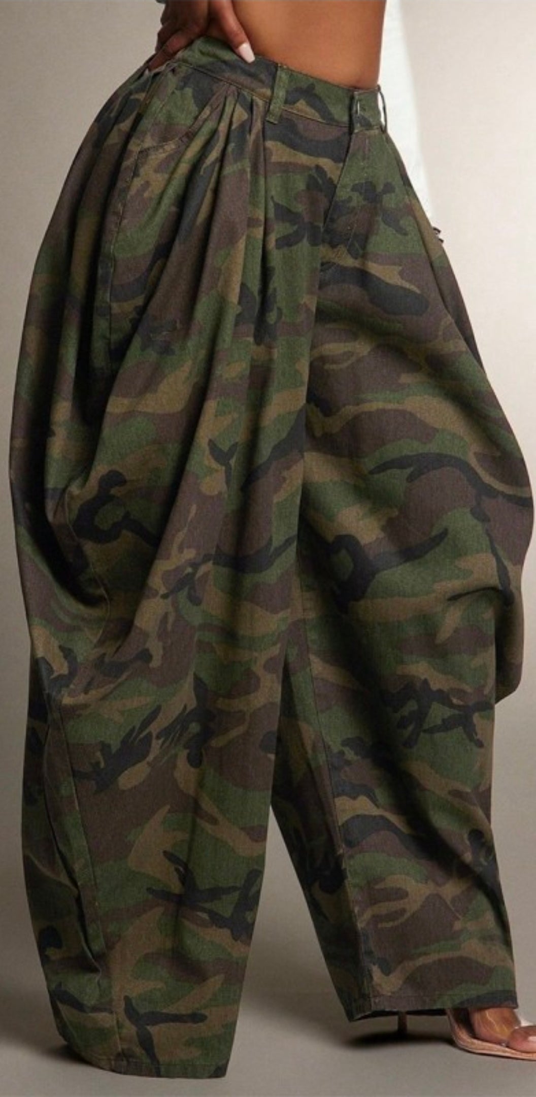 Camo Ballon