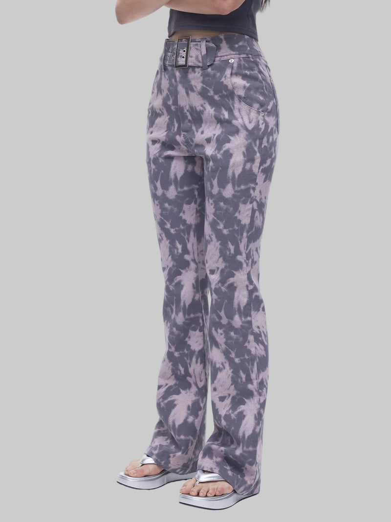 TIEDYE BOOTSCUT PANTS (PK