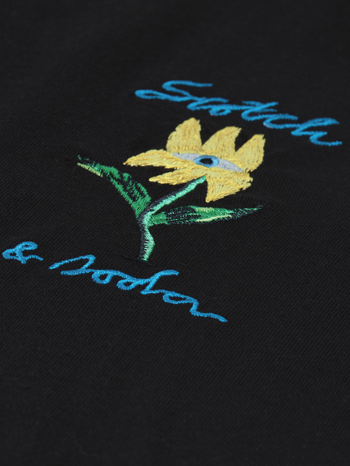 Front and Back Artwork Relaxed-Fit T