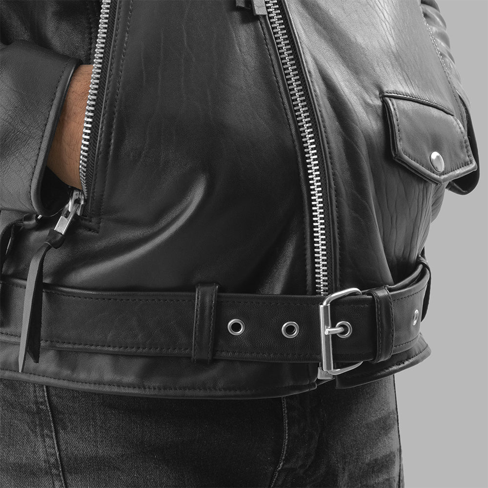 JAY - MEN'S FASHION LEATHER JACKET