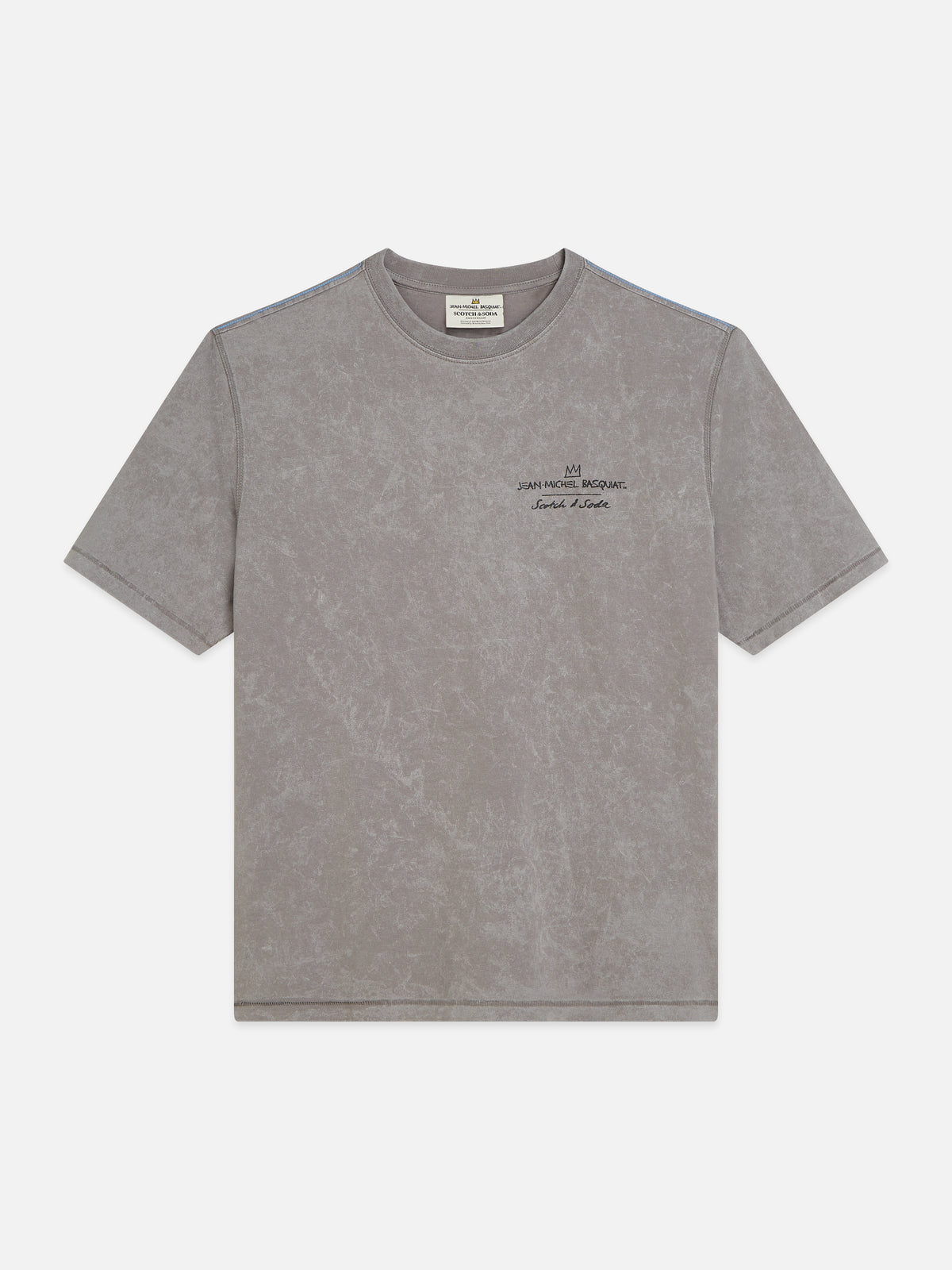 Scotch & Soda x Basquiat Graphic Loose-Fit T-Shirt