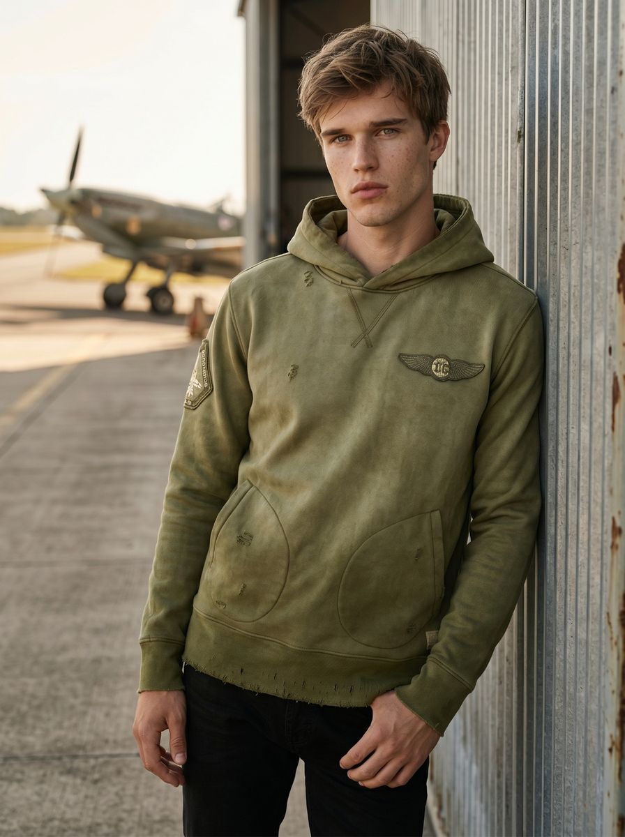 Top Gun® Victory Vintage Hoodie