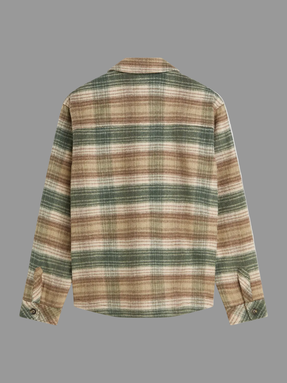 CHECKED OVERSHIRT